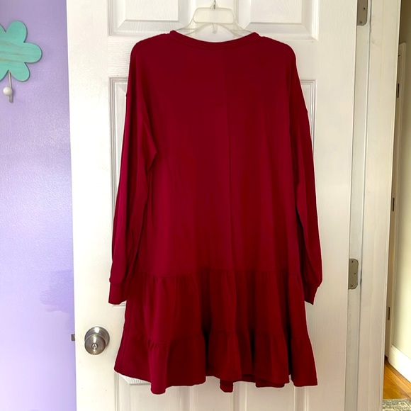 Red Dress To Be Continued dress - Picture 2 of 3